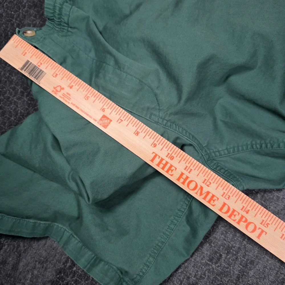 Polo Ralph Lauren Mens XLT Green Prepster Shorts Elastic Waist Cotton Twill Pony